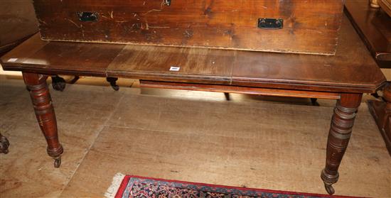 Edwardian extending dining table(-)